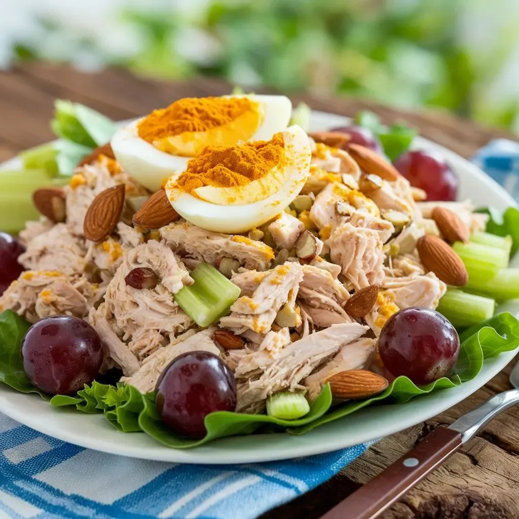 Once Upon a Chef's Curried Chicken Salad
Chicken Salad