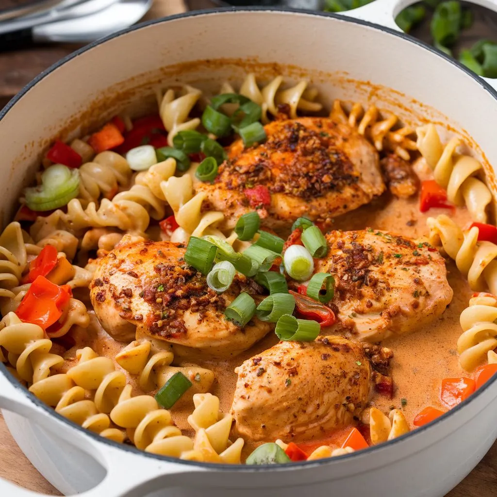 One-Pot Creamy Cajun Chicken Pasta
"Cajun Alfredo sauce for holiday dinners"
"Quick and easy Alfredo sauce for weeknight meals"
"Best Cajun Alfredo for family gatherings"
"Spicy Alfredo sauce recipe for festive occasions"
"How to make Cajun Alfredo for date nights"