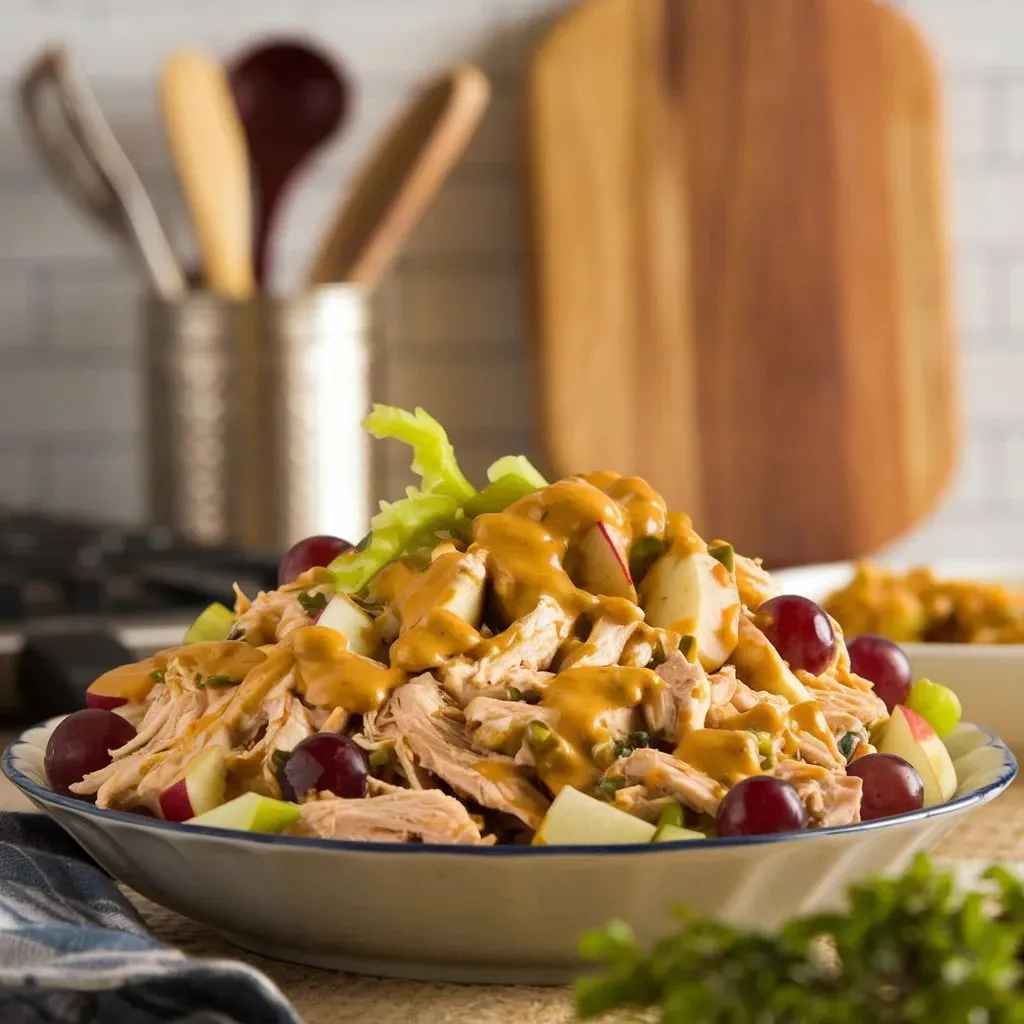 Preppy Kitchen's Curried Chicken Salad
