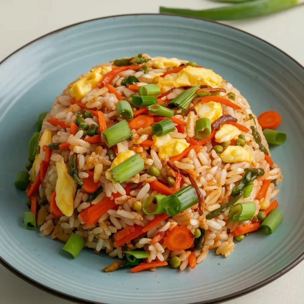 Quick & Easy Vegetable Fried Rice