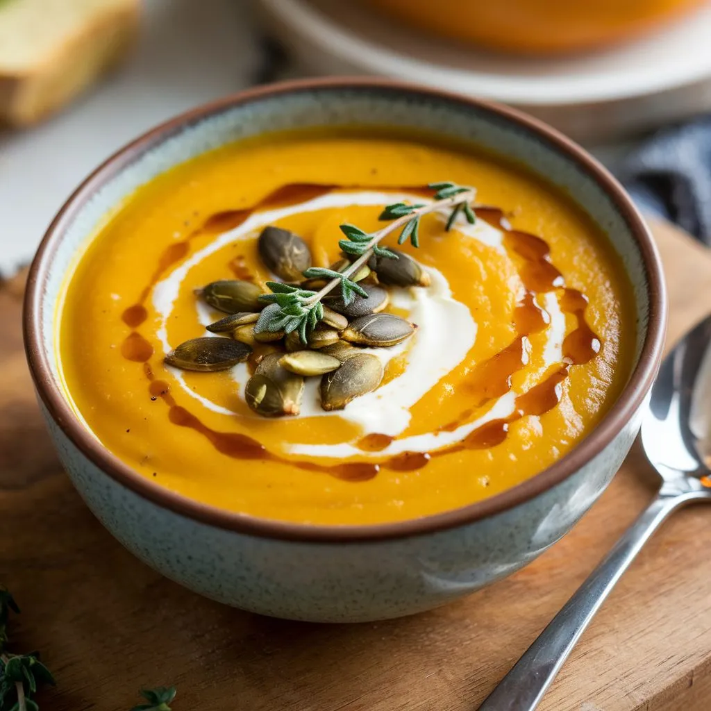 Roasted Butternut Squash Soup