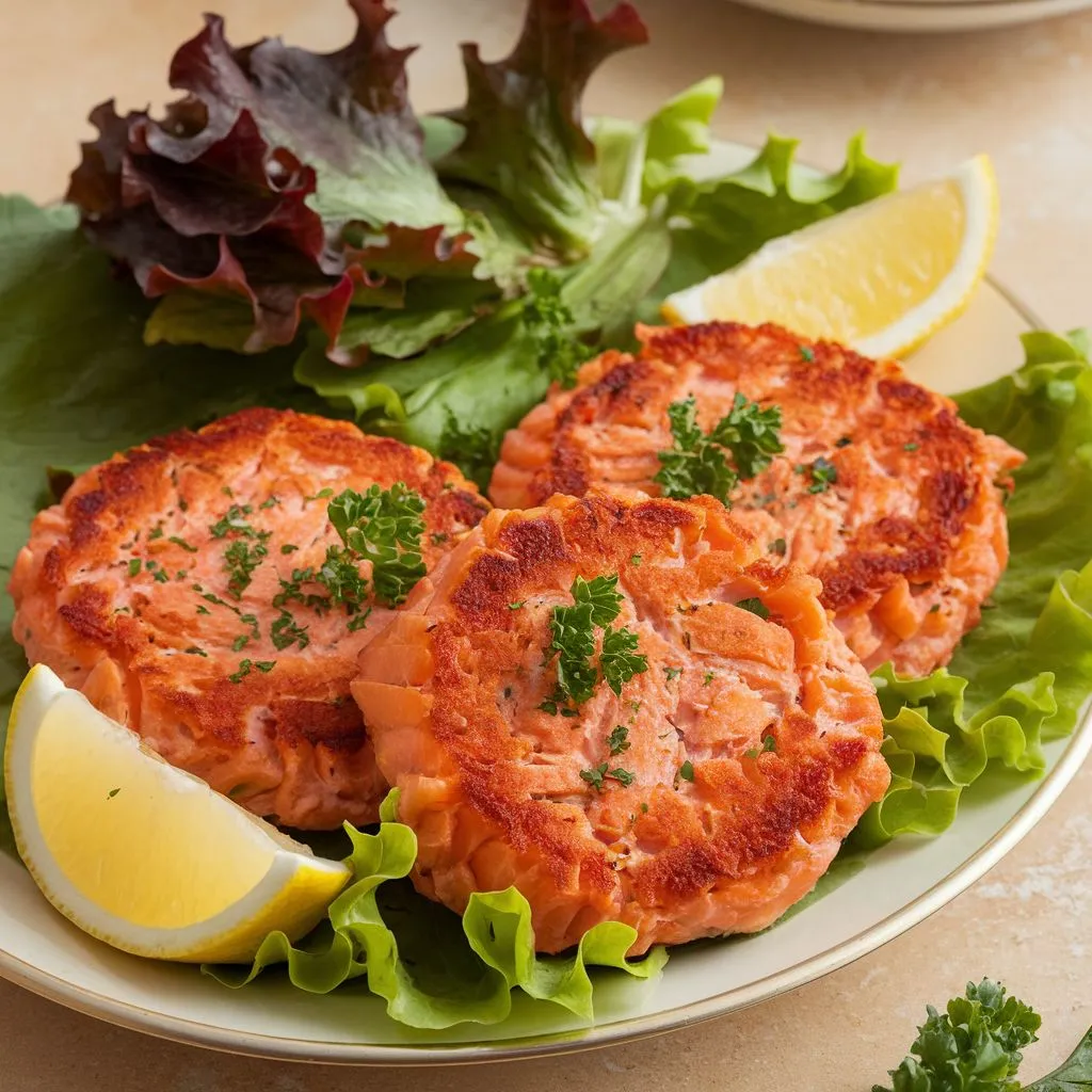 Salmon Patties Recipe Easy and Delicious