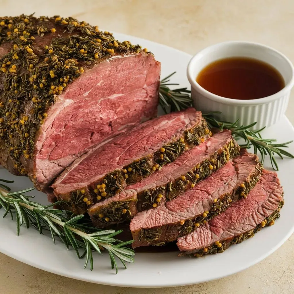 Simple Garlic Herb Prime Rib
"Garlic herb butter and thyme prime rib"
"Garlic herb crusted rib roast with horseradish cream"
"Garlic rosemary herb rub for prime rib roast"
Garlic Herb Prime Rib