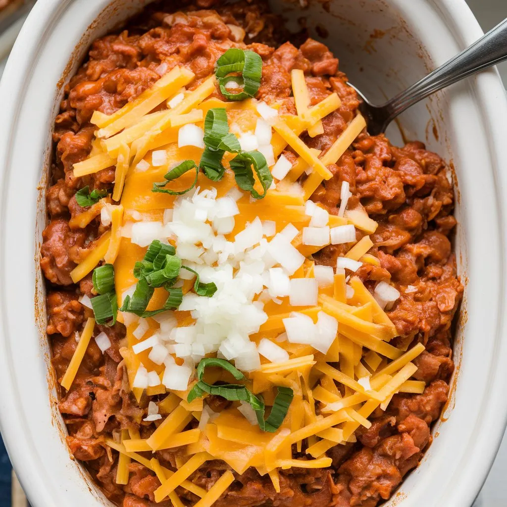 Slow Cooker Sloppy Joes