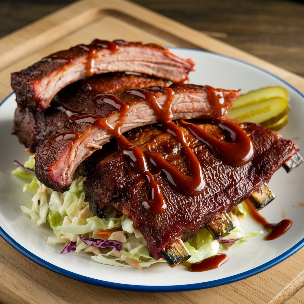 Smoked Baby Back Ribs
