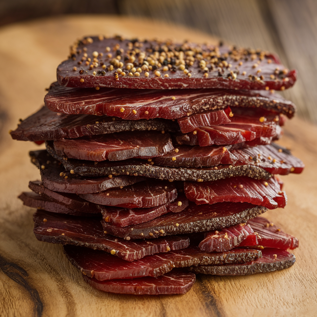 Smoked Paleo Beef Jerky