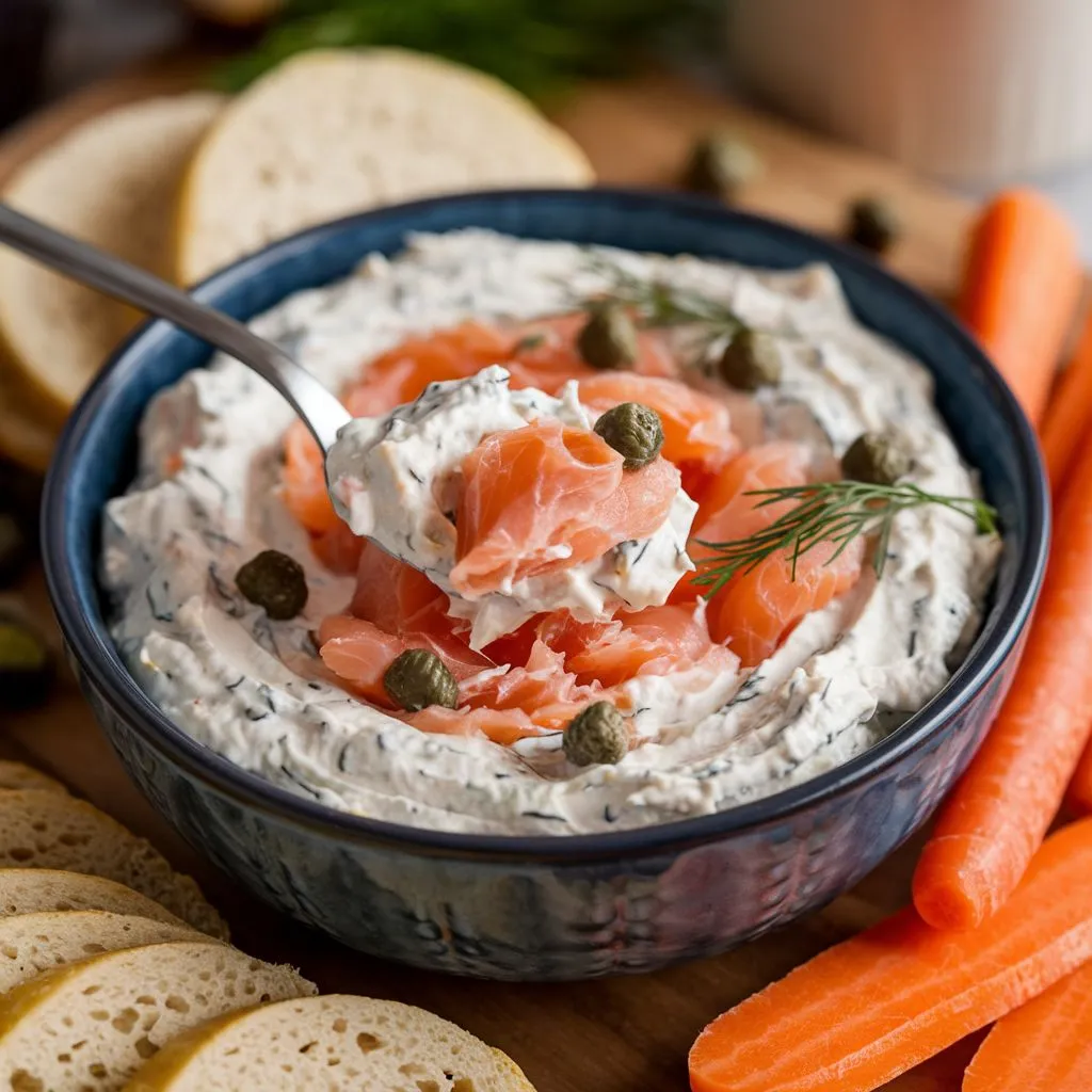 Smoked Salmon Dip Recipe
Air fryer salmon recipes for beginners
Garlic butter baked salmon recipe
Simple pan-seared salmon ideas
Salmon recipes with a creamy sauce
