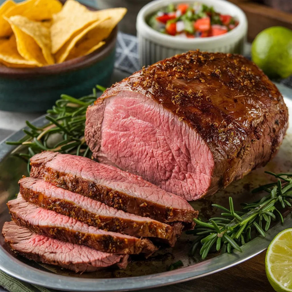 Smoked Tri-Tip