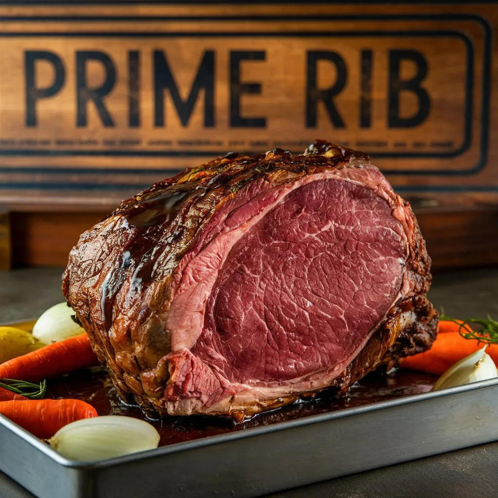 Smoked and Roasted Prime Rib