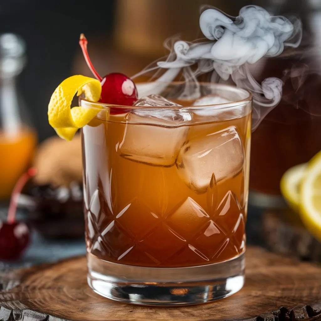 Smoked Old Fashioned with Black Walnut Bitters
Ultimate guide to Smoked Old Fashioned cocktails
Smoked Old Fashioned for holiday parties