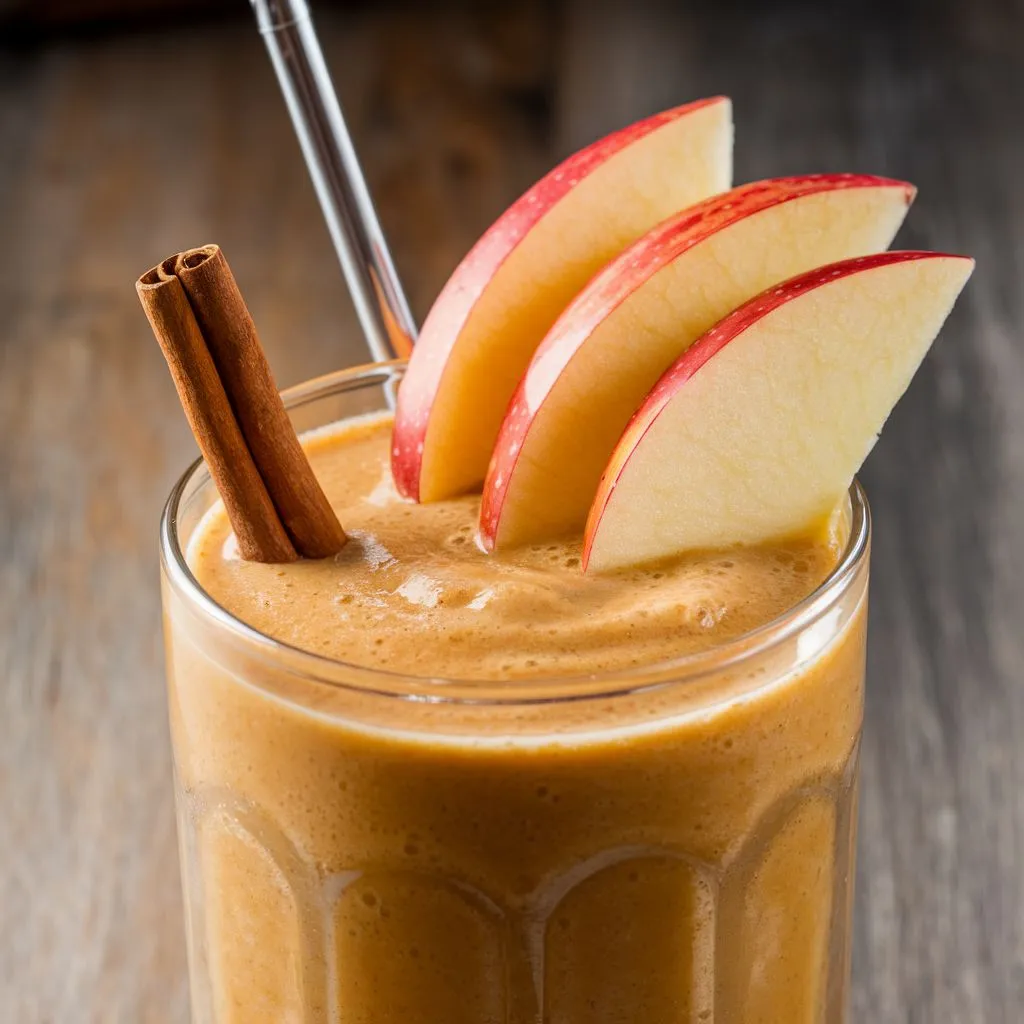 Spiced Apple Smoothie