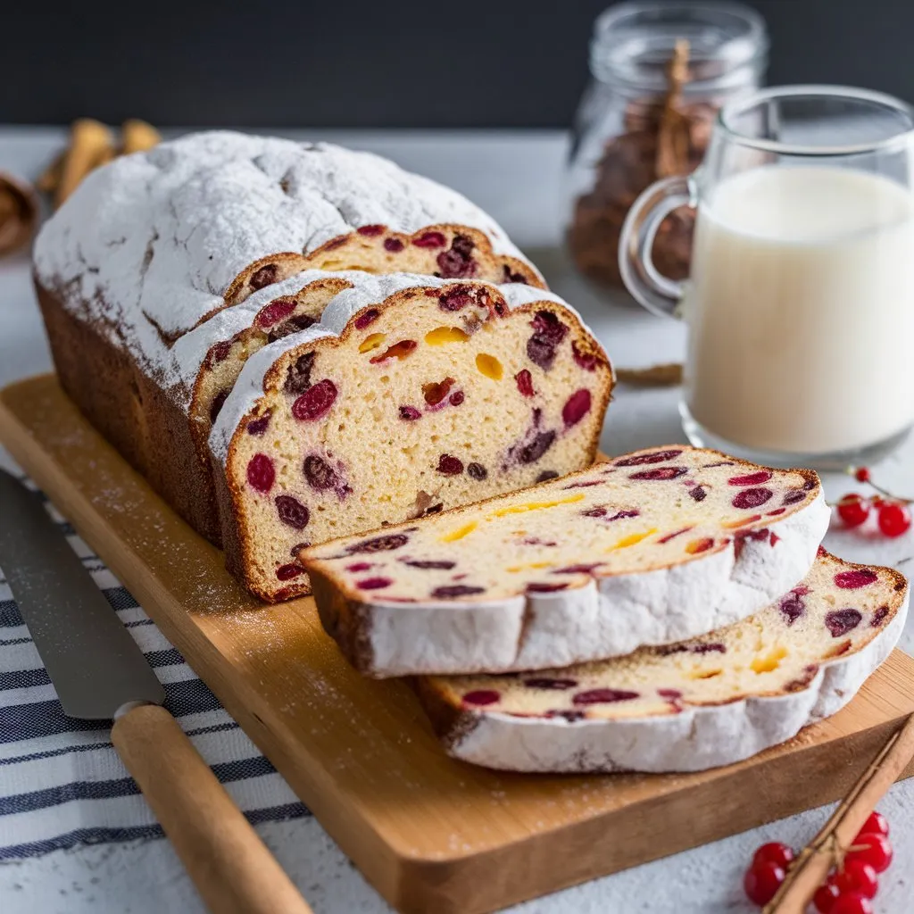 Stollen Recipe
German Dishes