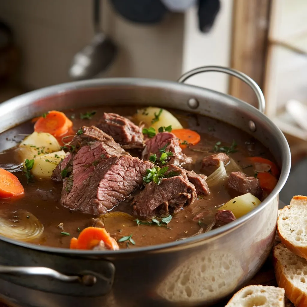 The Cooking Foodie The Best Beef Stew Recipe