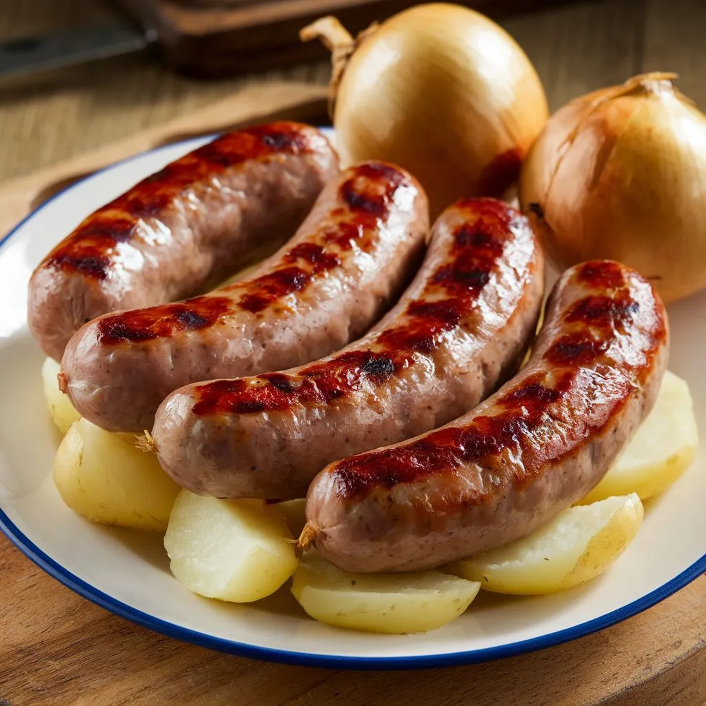 Thüringer Rostbratwurst
Classic German Dishes
German Festive Meal Ideas
German Culinary Traditions
Top German Dinner Recipes
German Cuisine Explained
German Food Blog SEO Tips
German Cooking for Beginners