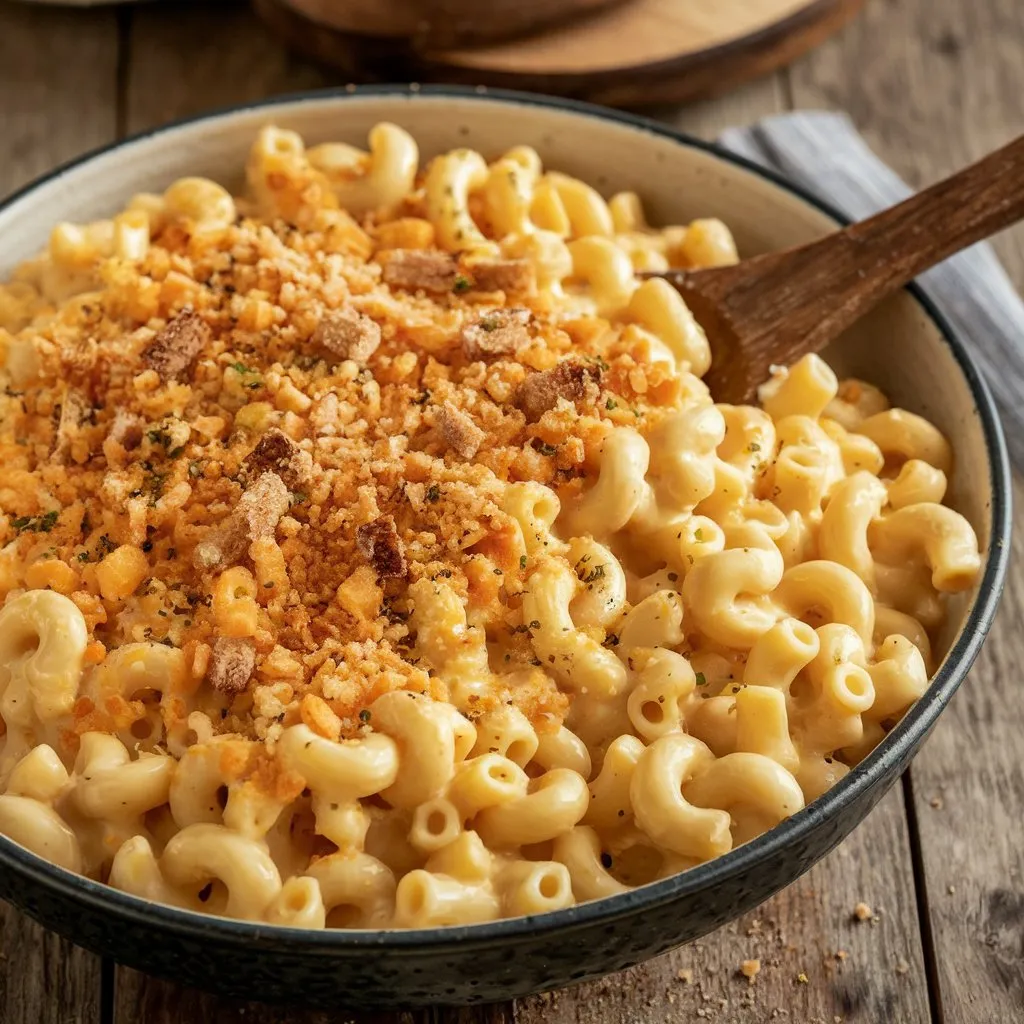 Tini's Baked Mac & Cheese Delight
simple tini mac and cheese for busy nights