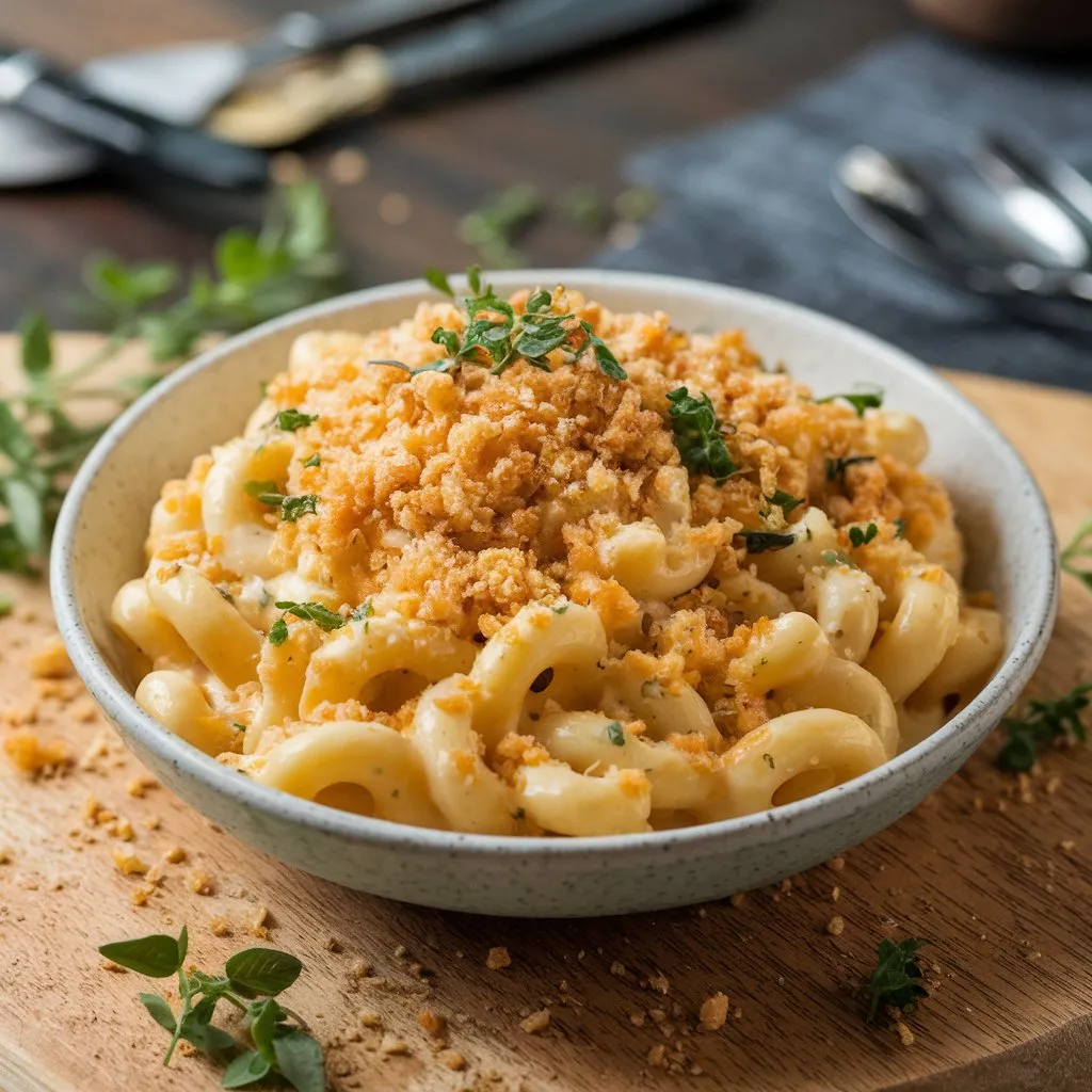 Tini’s Holiday Mac & Cheese