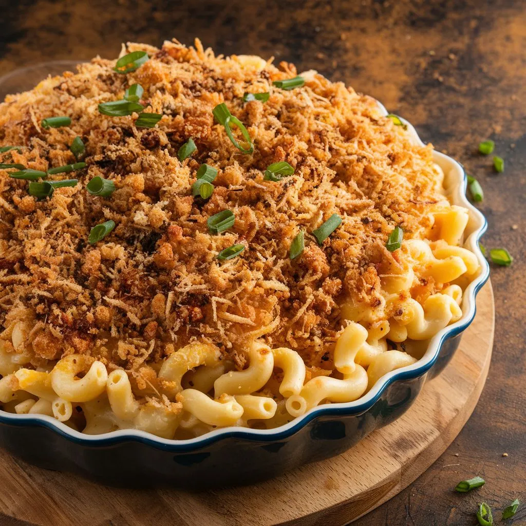 Tini's Mac & Cheese with Breadcrumbs