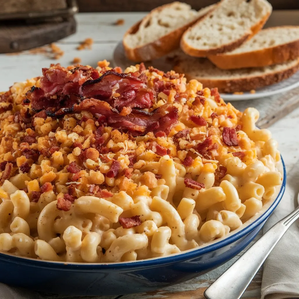 Tini’s Quick Mac & Cheese for Two