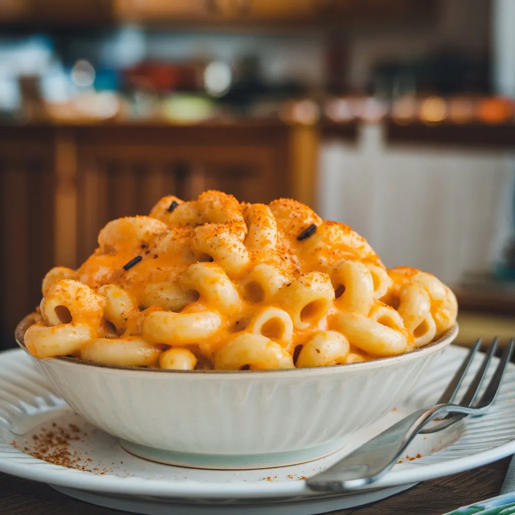 Tini's Ultimate Mac & Cheese
easy stovetop tini mac and cheese