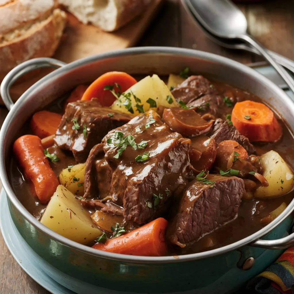 Traditional Beef Stew