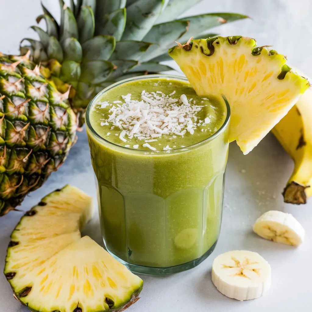 Tropical Green Smoothie
