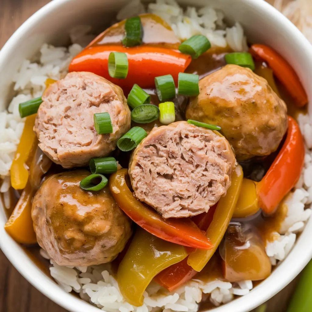 Turkey Meatball Stir-Fry