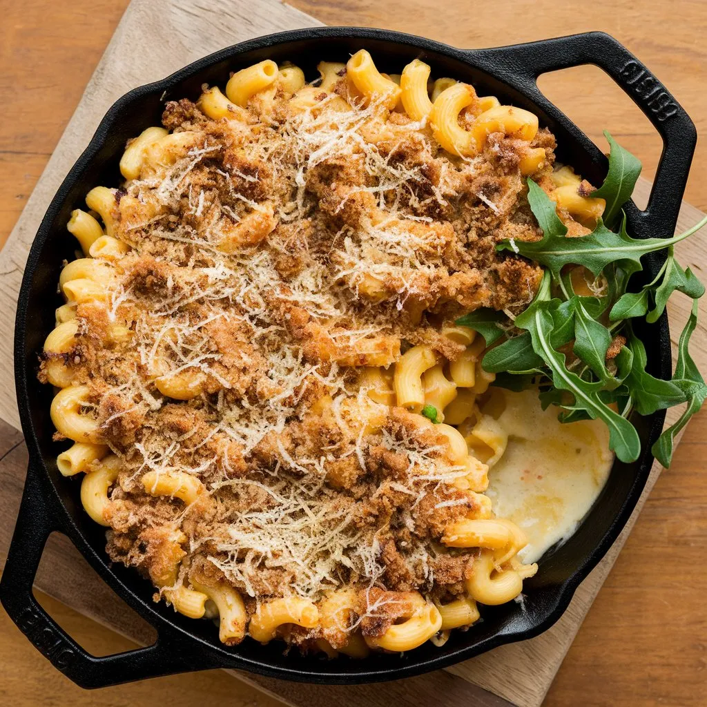 Vegan Tini-style Mac & Cheese