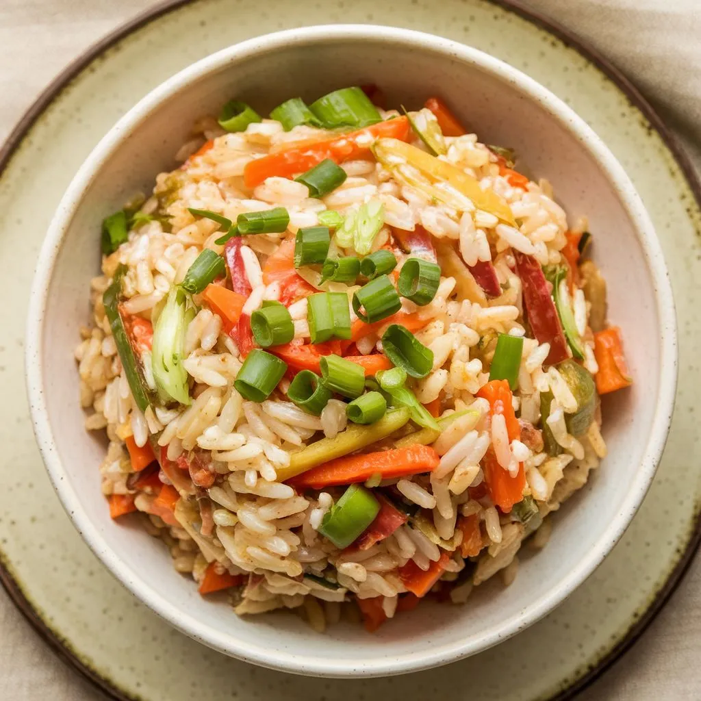 Vegetable Fried Quinoa
#EasyDinnerRecipes
#RiceRecipesForDinner
#SatisfyingMeals
#FamilyDinnersMadeEasy