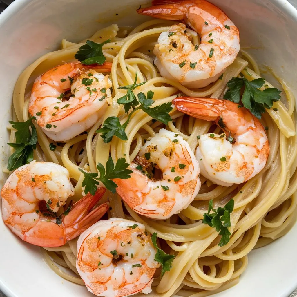 15-Minute Garlic Butter Shrimp Pasta #HomeCooking
#CookingMadeEasy
#FoodForBeginners
#YummyAndEasy
#EasyHomeMeals
#FamilyFriendlyMeals