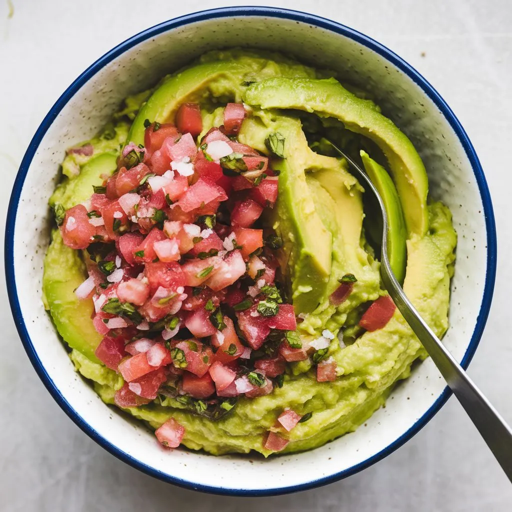 Dinner in Guacamole
4-Ingredient Guacamole