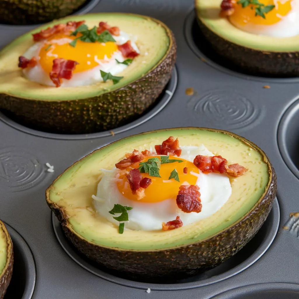Avocado Egg Cups