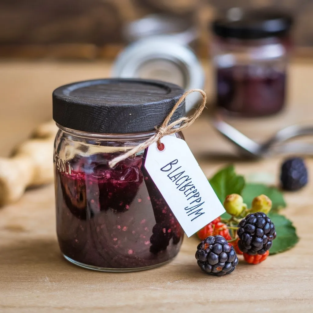 Blackberry Jam Recipe Sure Jell Recipes
