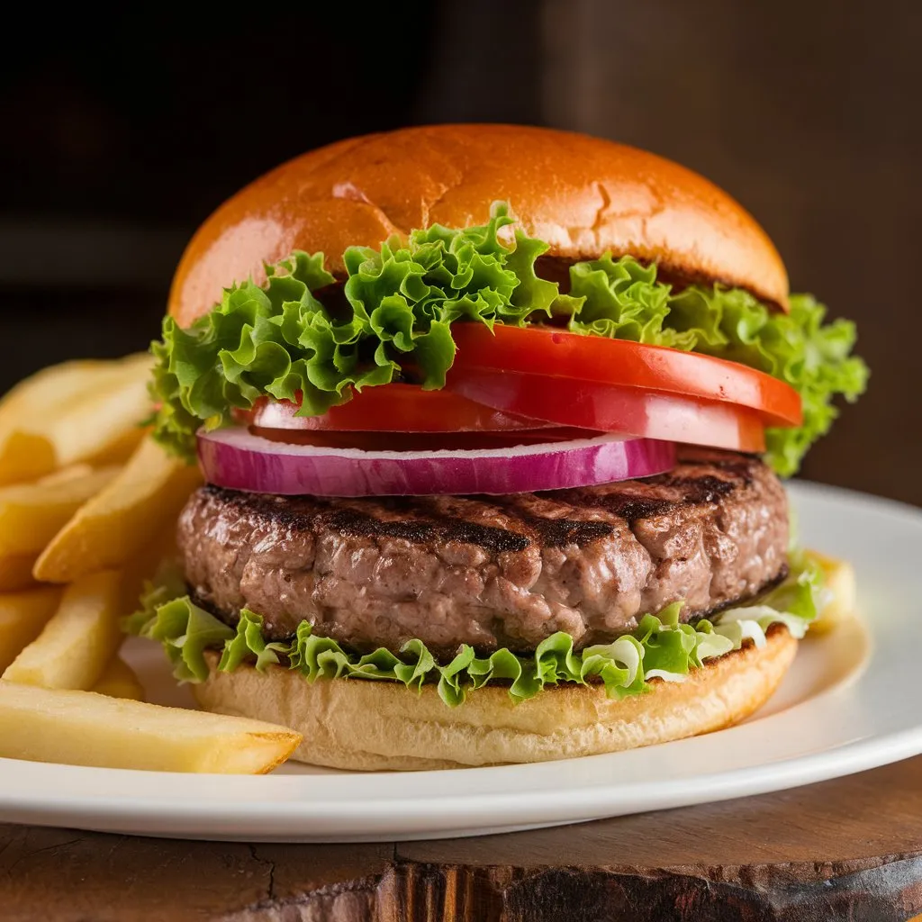 Crocodile Burger Recipe