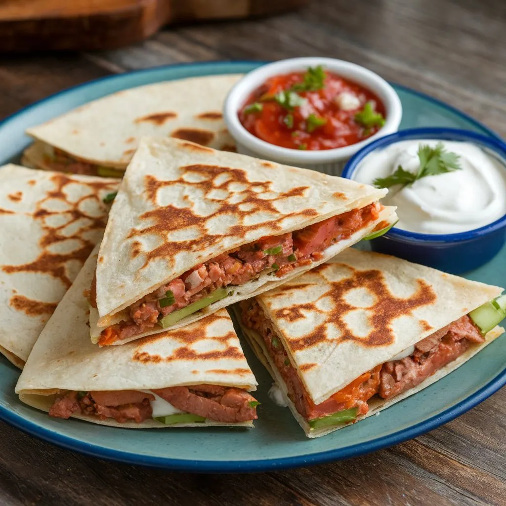 Crocodile Quesadillas Recipe