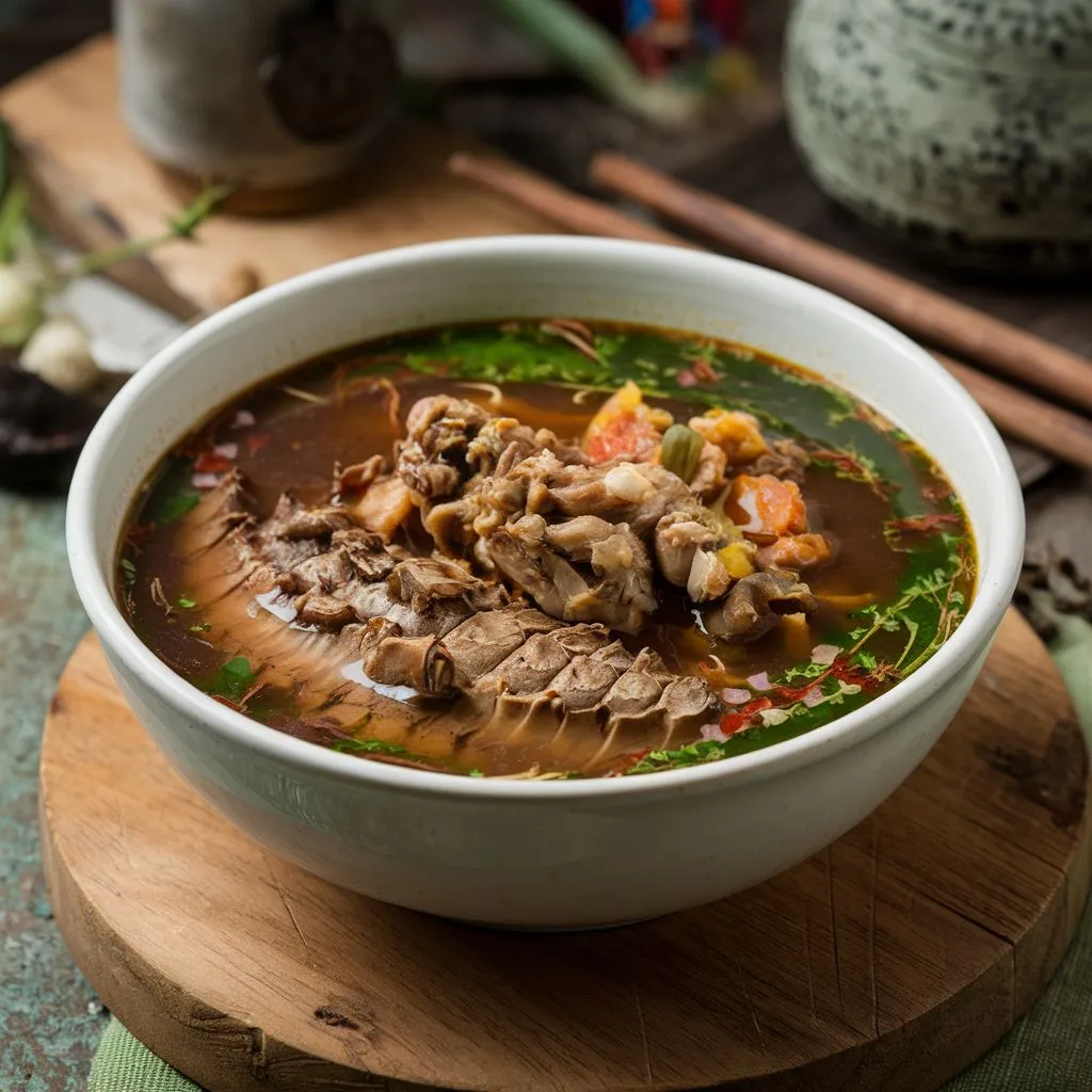 Crocodile Soup Recipe