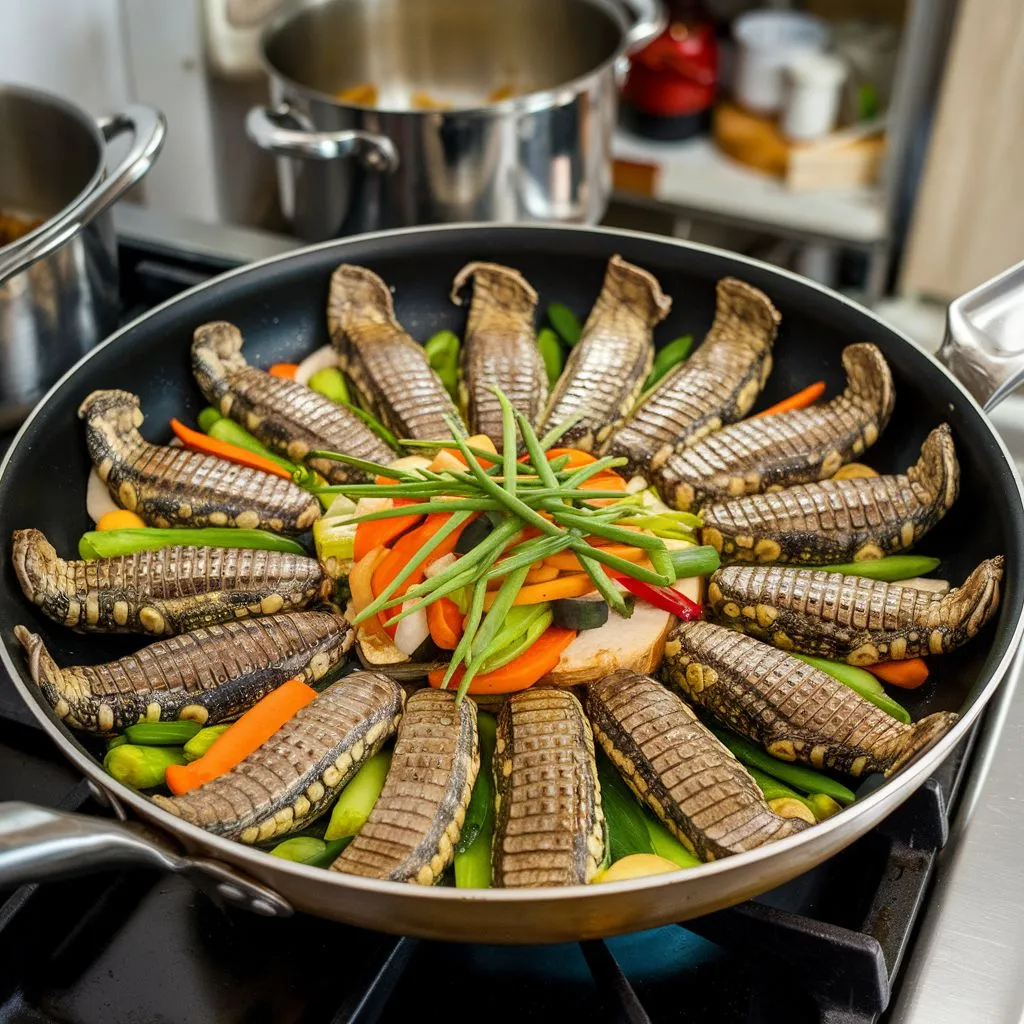 Crocodile Stir-Fry Recipe Crocodile Recipes