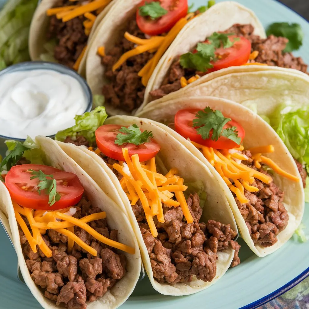 Easy Beef Tacos #5IngredientMeals
#10MinuteMeals
#QuickAndTasty
#NoStressCooking
#LazyChef