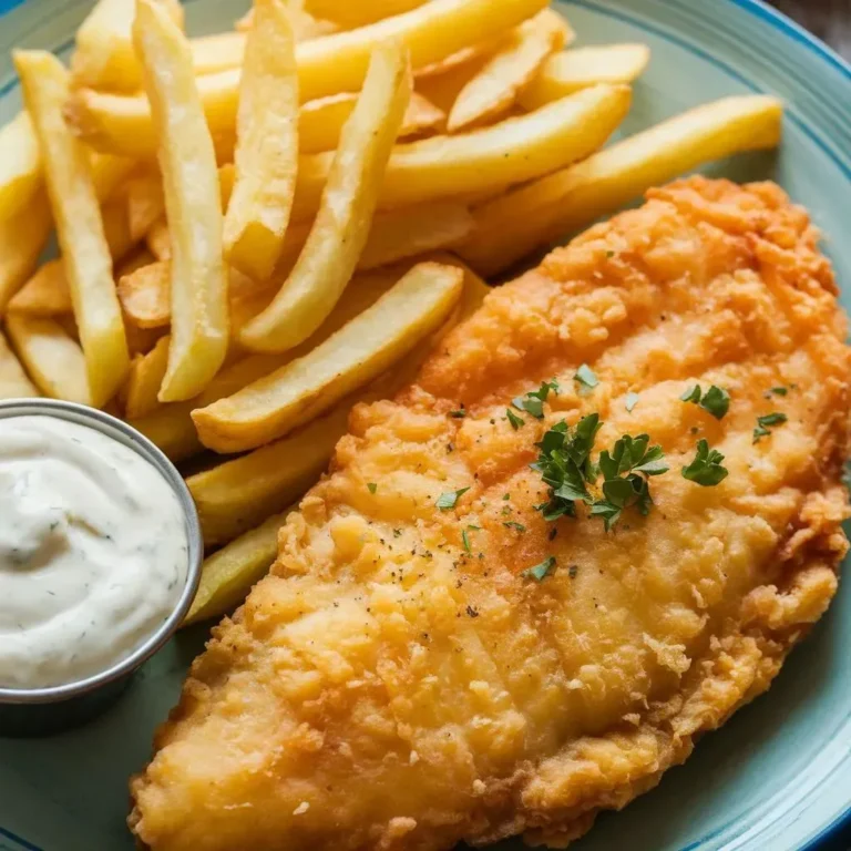 Fish and Chips Recipe