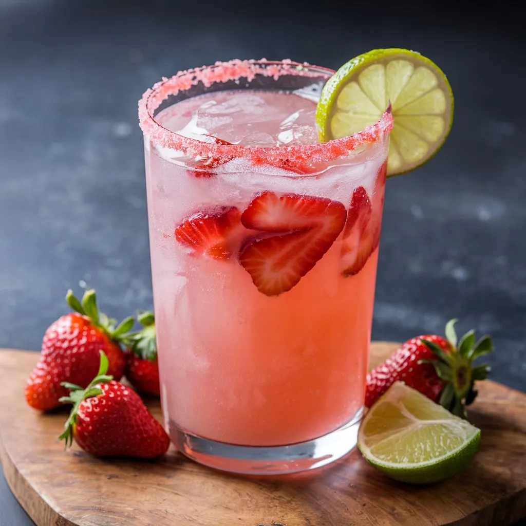 Frozen Strawberry Virgin Margarita
Best Non-Alcoholic Margarita
Margarita for Non-Drinkers
Virgin Margarita Drink for Parties
Margarita Mocktail for Kids
Simple Virgin Margarita Mocktail