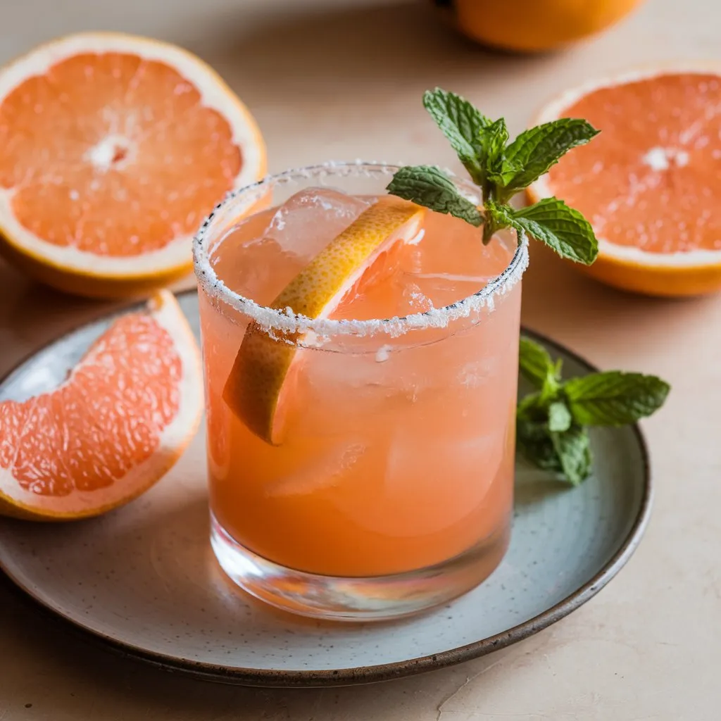 Grapefruit Virgin Margarita Frozen Non-Alcoholic Margarita
Virgin Margarita with Agave Syrup
Citrus Mocktail Margarita
Low-Sugar Virgin Margarita
Refreshing Mocktail Drinks