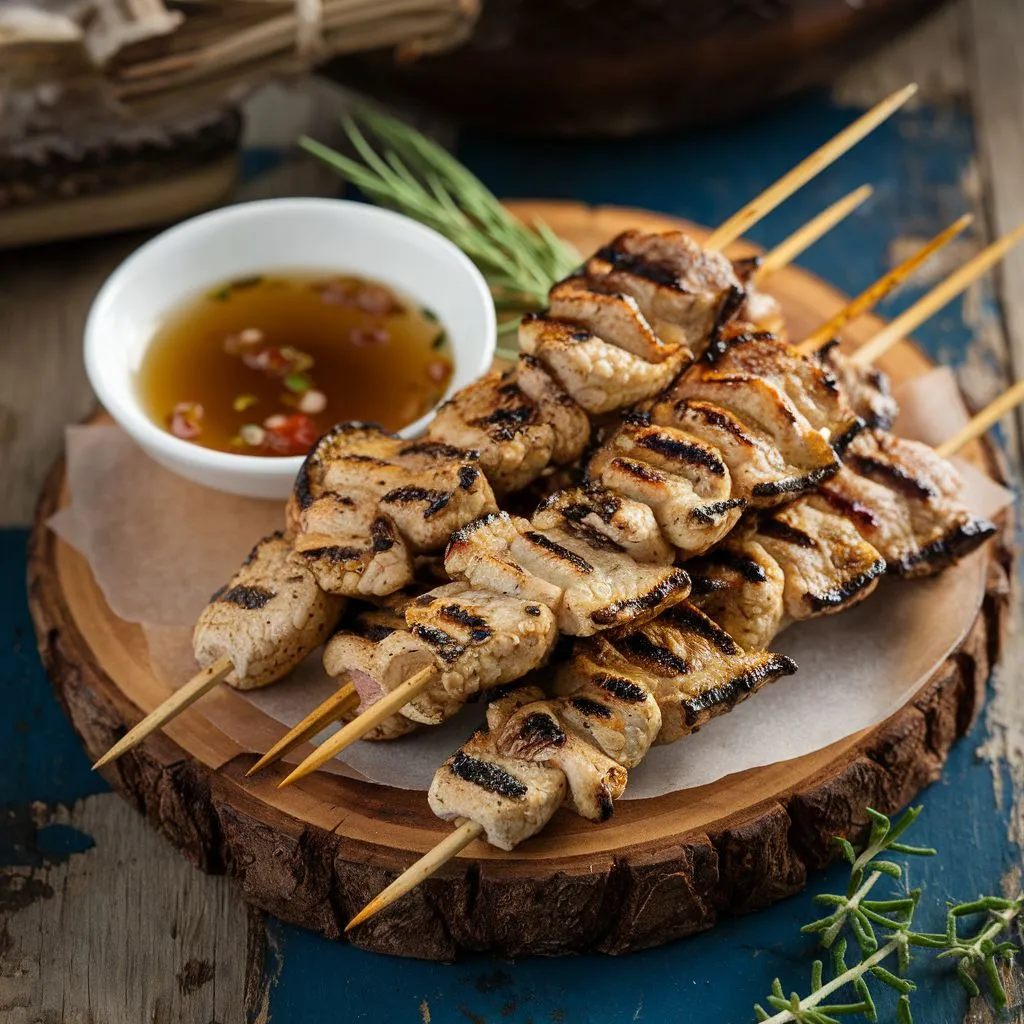 Grilled Crocodile Skewers Recipe Crocodile Recipes