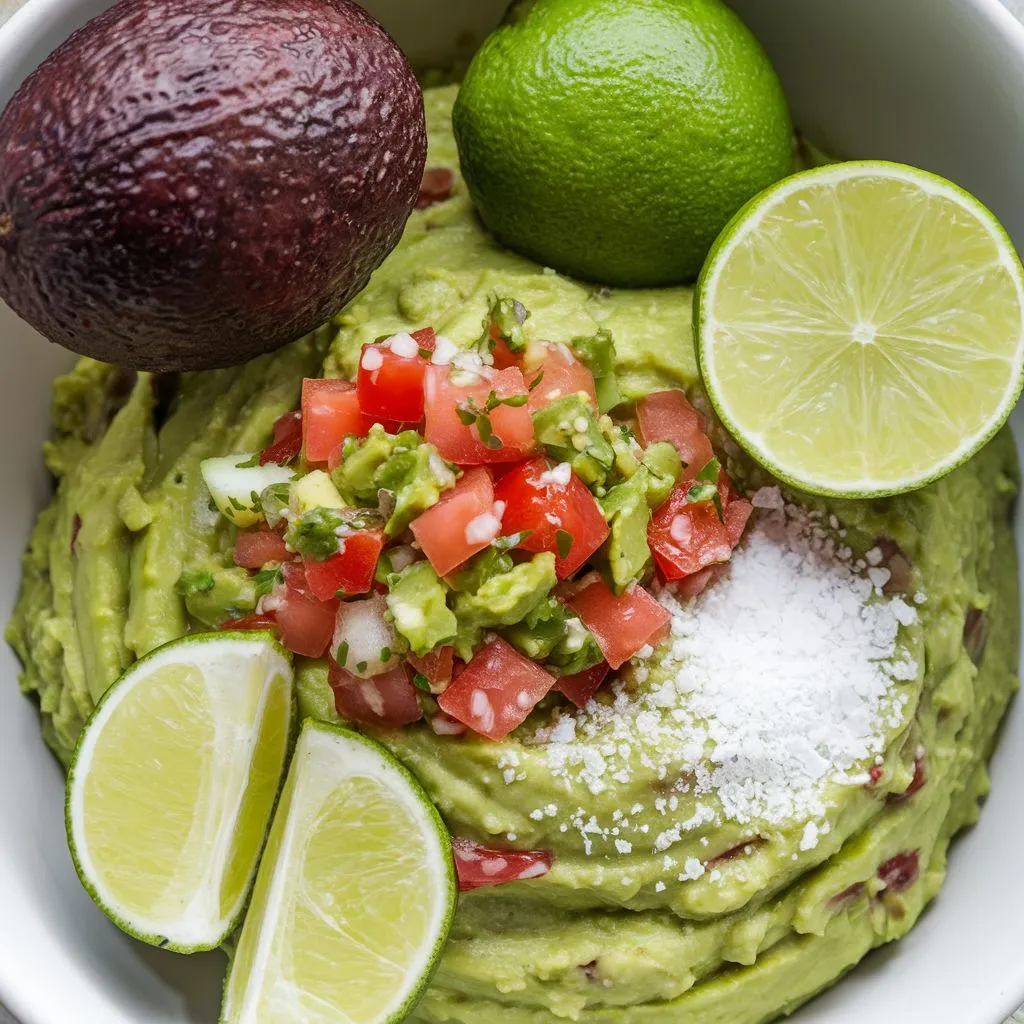 Healthful 4 Ingredient Guacamole
4-Ingredient Guacamole