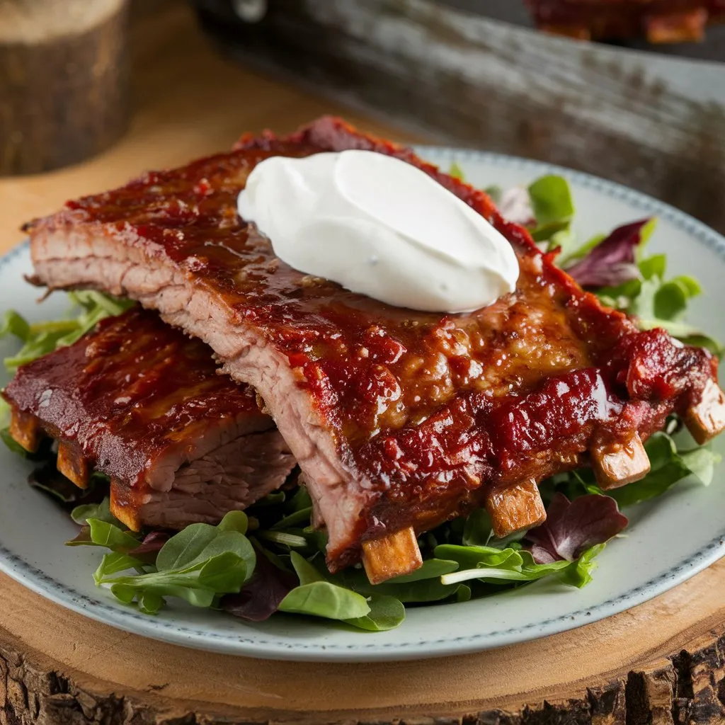 Keto BBQ Ribs