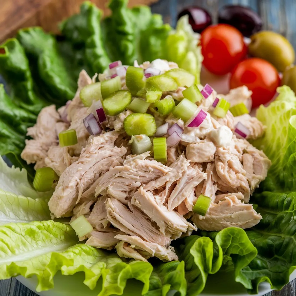 Keto Chicken Salad