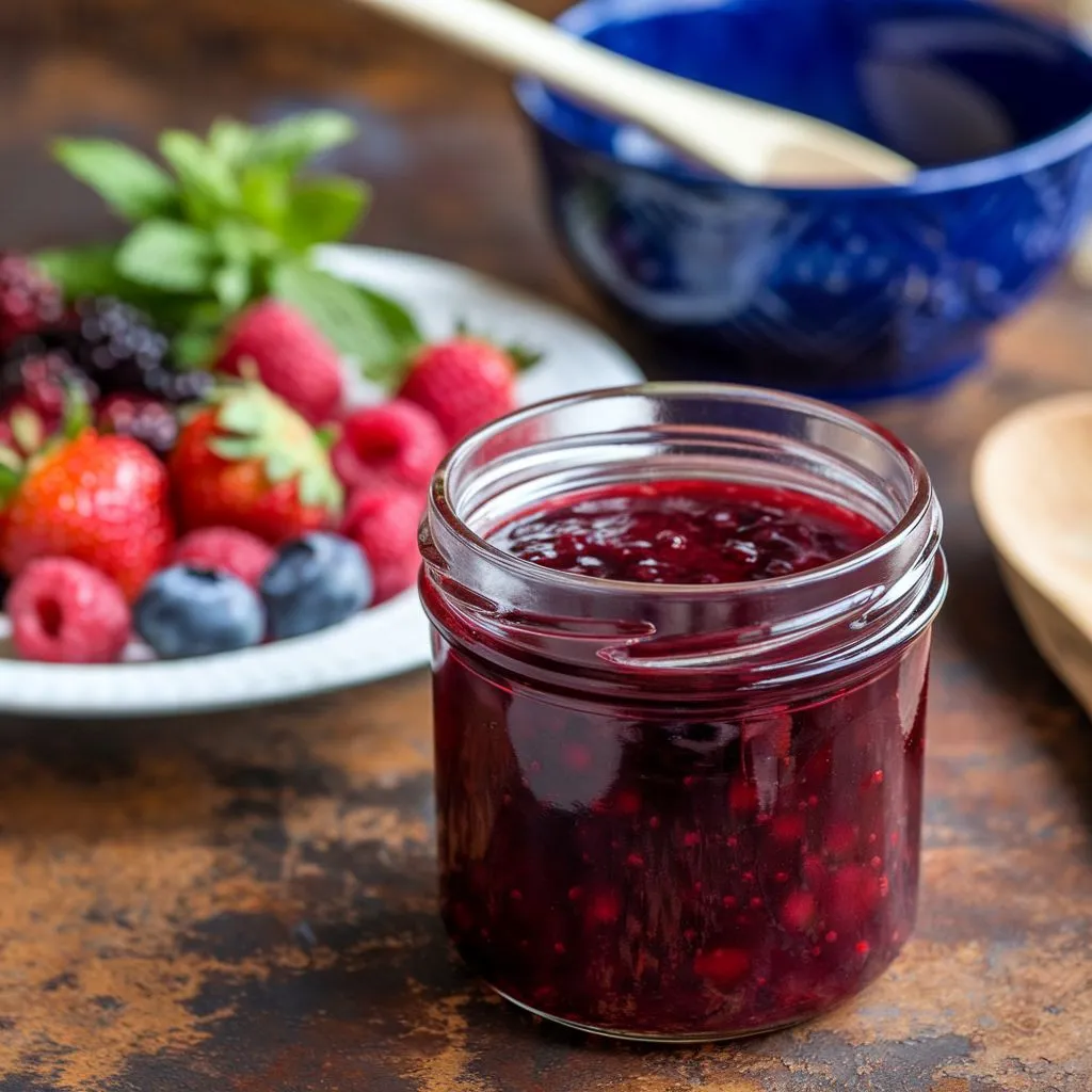 Mixed Berry Jam Recipe