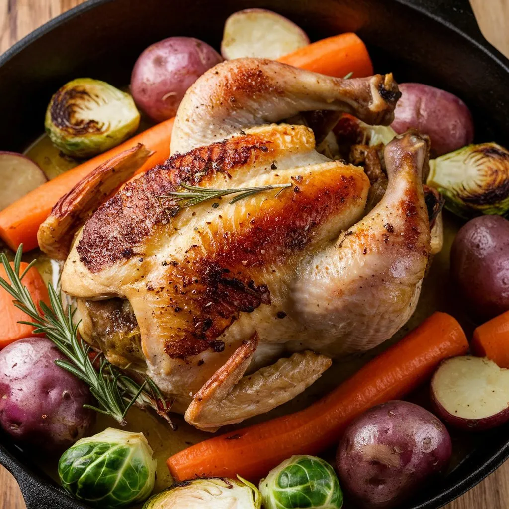 One-Pan Chicken and Vegetables
#HealthyEasyMeals
#WeeknightDinner
#30MinuteMeals
#QuickRecipes
#FastMeals