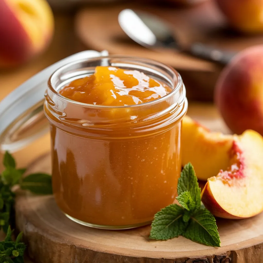 Peach Jam Recipe Sure Jell Recipes