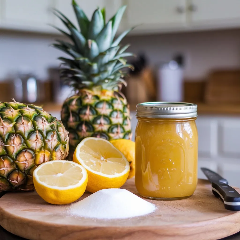 Pineapple Jam Recipe