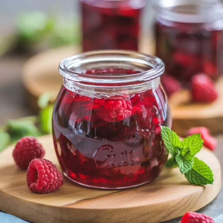 Raspberry Jelly Recipe