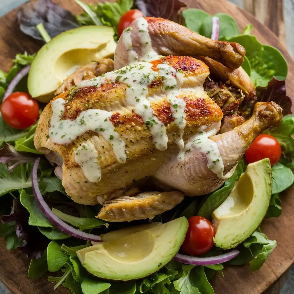  Rotisserie Chicken Avocado Salad
Chicken
One-Pot Wonders with Rotisserie Chicken Leftovers
Leftover Chicken Skillet Meals
Rotisserie Chicken Salad Masterpieces
Versatile Leftover Chicken Tacos and Burritos
Exotic Rotisserie Chicken Recipes for the Bold
Satisfying Leftover Chicken Pot Pie